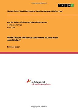portada What factors influence consumers to buy meat substitutes?