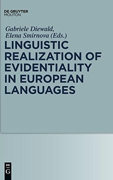 portada Linguistic Realization of Evidentiality in European Languages (en Inglés)