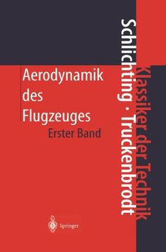 portada Aerodynamik des Flugzeuges: Erster Band: Grundlagen aus der Strömungstechnik Aerodynamik des Tragflügels (Teil I) (Klassiker der Technik) (German Edition)