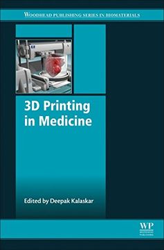 portada 3d Printing in Medicine (in English)