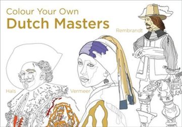 portada Colour Your Own Dutch Masters (Colouring Books)