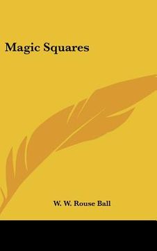 portada magic squares (en Inglés)