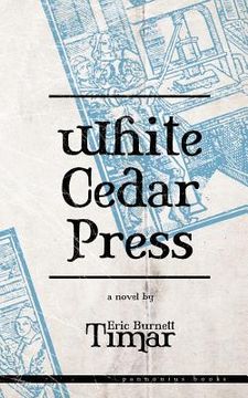 portada white cedar press (en Inglés)