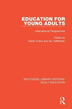 portada Education for Young Adults: International Perspectives (en Inglés)