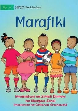portada Friends - Marafiki (en Swahili)