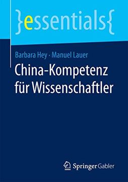 portada China-Kompetenz für Wissenschaftler (en Alemán)