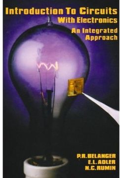 portada Introduction to Circuits with Electronics: An Integrated Approach (H R W SERIES IN ELECTRICAL AND COMPUTER ENGINEERING)