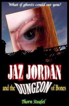 portada Jaz Jordan and the Dungeon of Bones (en Inglés)