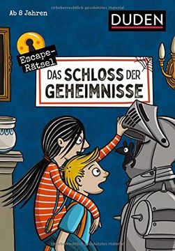 portada Escape-Rätsel - das Schloss der Geheimnisse (en Alemán)