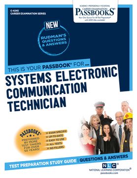 portada Systems Electronic Communication Technician (C-4245): Passbooks Study Guide Volume 4245 (en Inglés)