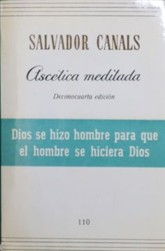 portada Ascetica Meditada (25ª Ed. )