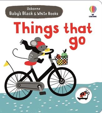 portada Baby's Black and White Books Things That go