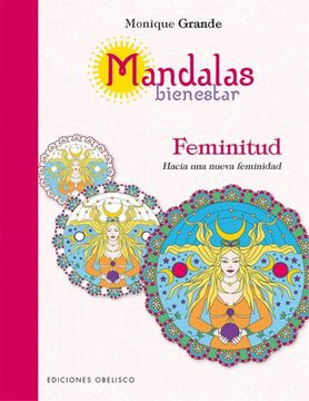 portada Mandalas Bienestar: Feminitud (Nueva Consciencia)