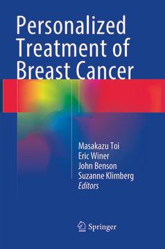 portada Personalized Treatment of Breast Cancer (en Inglés)