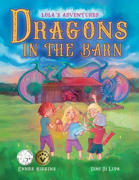 portada Dragons in the Barn (en Inglés)