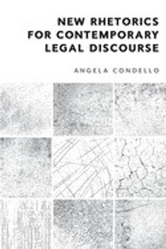 portada New Rhetorics for Contemporary Legal Discourse (en Inglés)