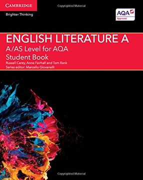 portada A/As Level English Literature a for Aqa Student Book (in English)