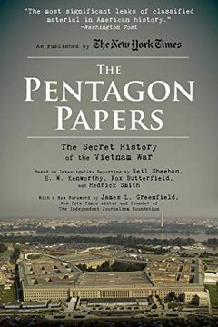 portada The Pentagon Papers: The Secret History of the Vietnam war (en Inglés)