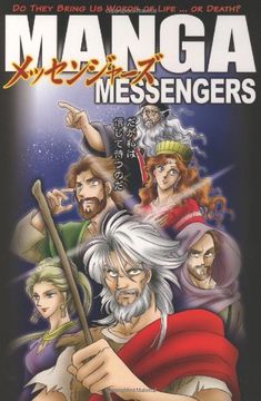portada Manga Messengers 
