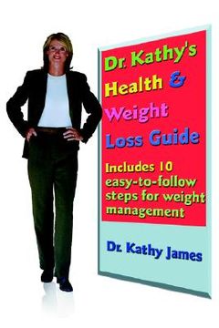 portada dr. kathy's health & weight loss guide