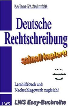 portada Deutsche Rechtschreibung - schnell kapiert! (German Edition)