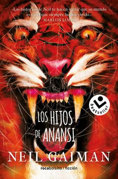 portada Los Hijos de Anansi (in Spanish)