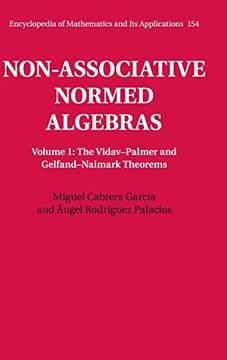 portada Non-Associative Normed Algebras: Volume 1 (Encyclopedia of Mathematics and its Applications) 