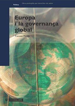 portada Europa i la governança global (Manuals)