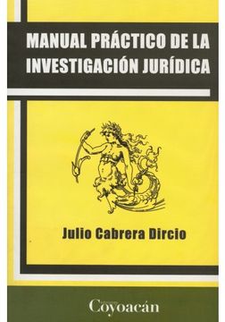 portada manual practico de la investigacion juridica