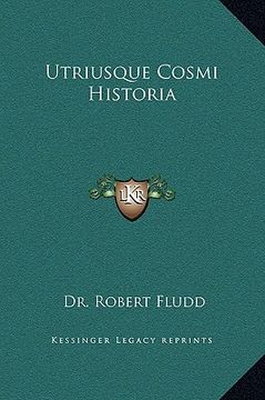 portada utriusque cosmi historia (en Inglés)