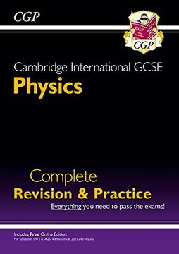 portada New Cambridge International Gcse Physics Complete Revision & Practice - for Exams in 2023 & Beyond (Cgp Cambridge Igcse Revision) (in English)