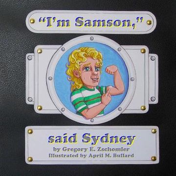 portada ''I'm Samson," said Sydney (en Inglés)