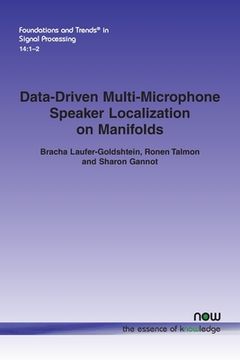 portada Data-Driven Multi-Microphone Speaker Localization on Manifolds (en Inglés)