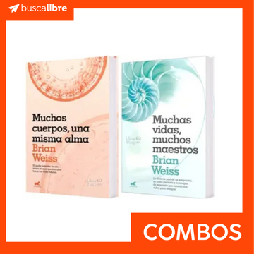 portada Pack Muchas Vidas, Muchos Maestros + Muchos Cuerpos, una Misma Alma