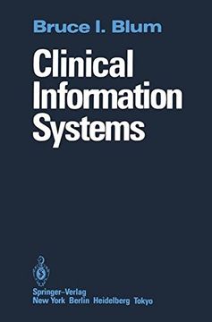 portada Clinical Information Systems (en Inglés)