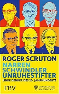 portada Narren, Schwindler, Unruhestifter (in German)