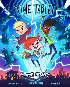 portada Time Tablet: Museum Mystery (in English)