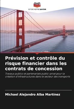 portada Prévision et Contrôle du Risque Financier Dans les Contrats de Concession (in French)