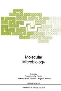 portada molecular microbiology (en Inglés)