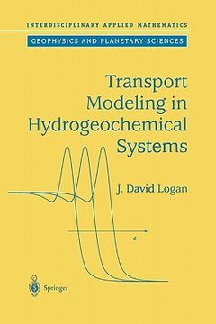 portada transport modeling in hydrogeochemical systems (en Inglés)
