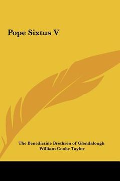 portada pope sixtus v (en Inglés)