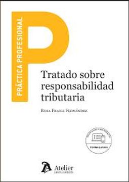 portada Tratado Sobre Responsabilidad Tributaria (in Spanish)