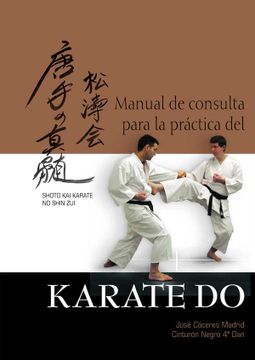 portada Manual de Consulta Para la Práctica del Karate-Do