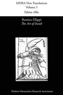portada Rustico Filippi, 'The Art of Insult' (en Inglés)