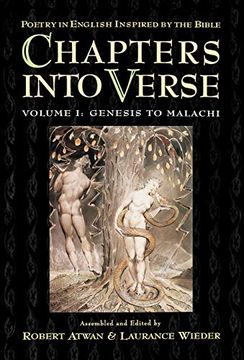 portada Chapters Into Verse: Poetry in English Inspired by the Bible: Genesis to Malachi 