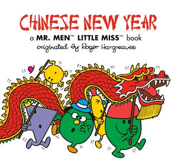 portada Chinese new Year: A mr. Men Little Miss Book (in English)