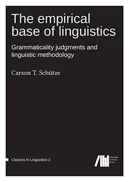 portada The Empirical Base of Linguistics (en Inglés)