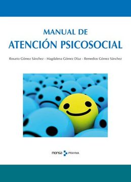 portada Manual de Atención Psicosocial (in Spanish)