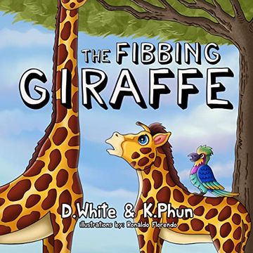 portada The Fibbing Giraffe 