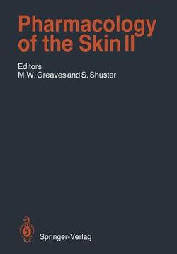 portada pharmacology of the skin ii: methods, absorption, metabolism and toxicity, drugs and diseases (in English)